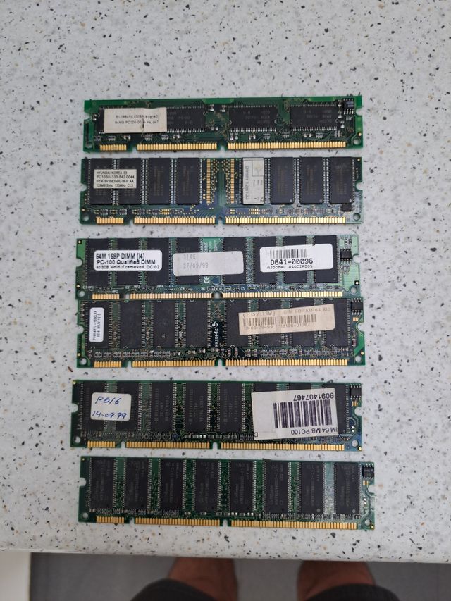 Ram PC 168 pin 133 mhz 512