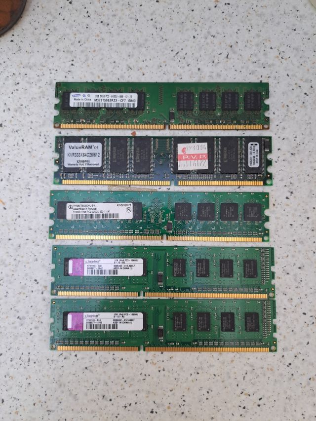 Ram PC 168 pin 133 mhz 512