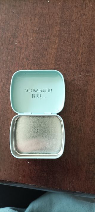 Scatola latta Mints
