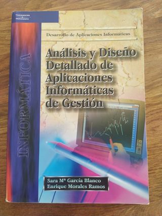 Análisis y diseño detallado de aplicaciones informáticas de gestión