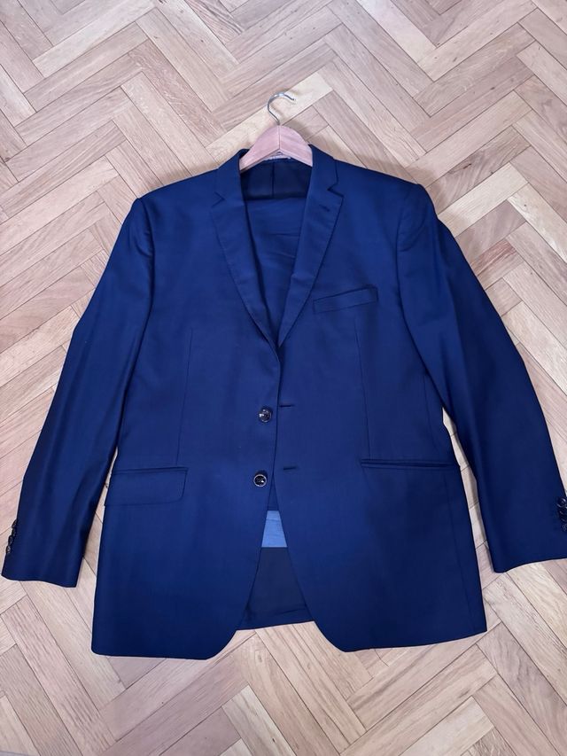 Traje dos piezas lana