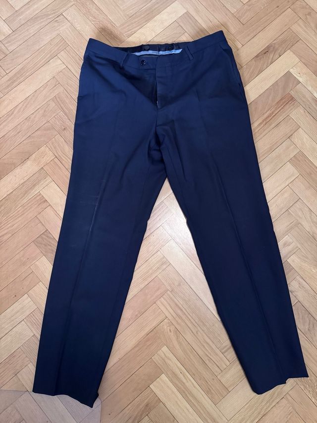 Traje dos piezas lana