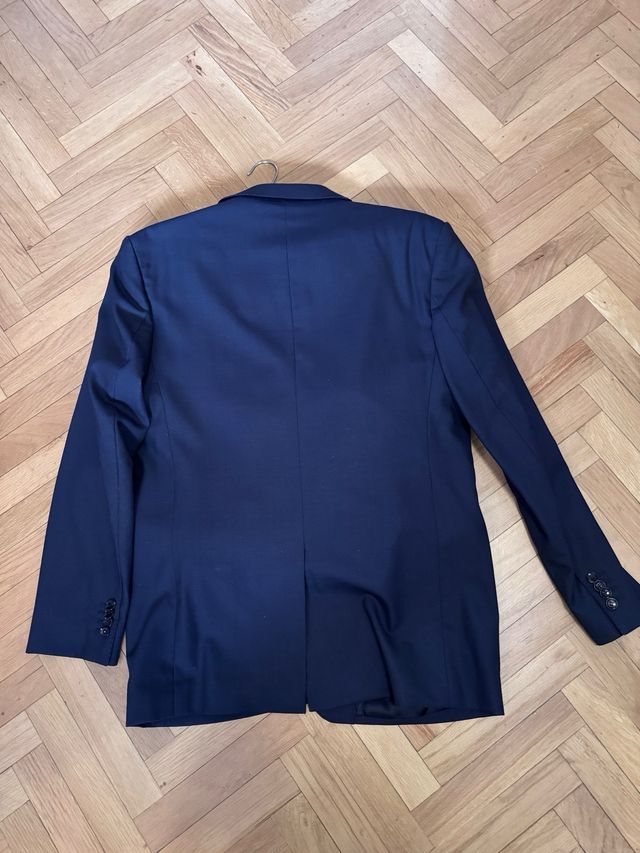 Traje dos piezas lana