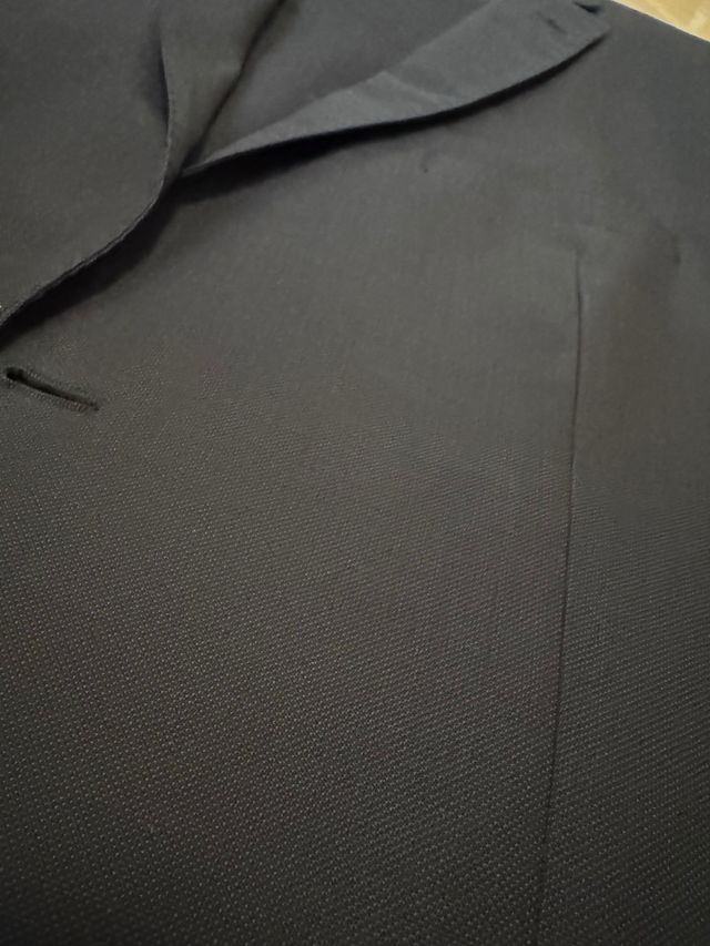 Traje dos piezas lana