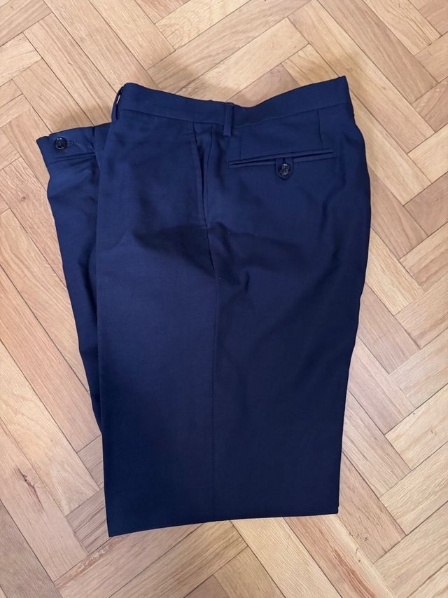 Traje dos piezas lana