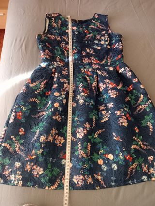 Vestido corto de fiesta 