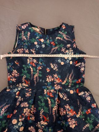 Vestido corto de fiesta 