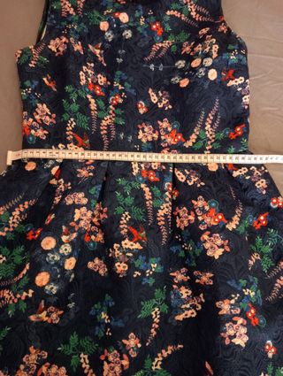 Vestido corto de fiesta 