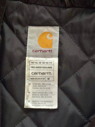 Chaqueta carhartt