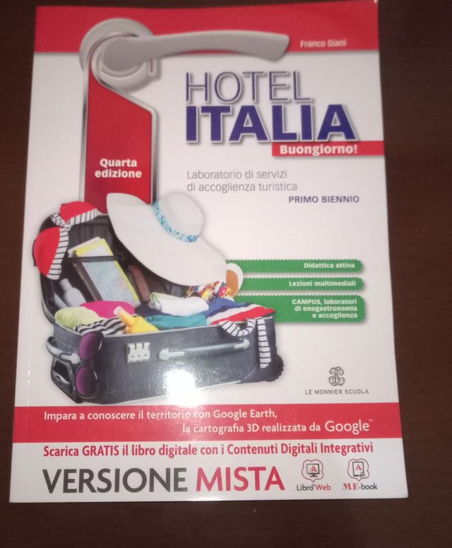 Hotel Italia Buongiorno! 1 biennio