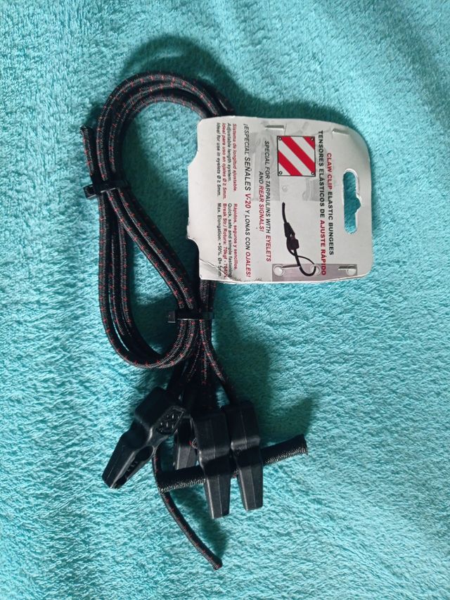 Pulpos tensores elásticos