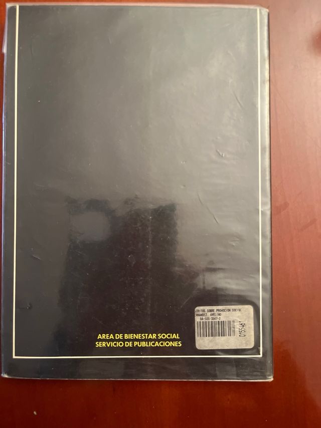 Escritos sobre promocion sociocultural