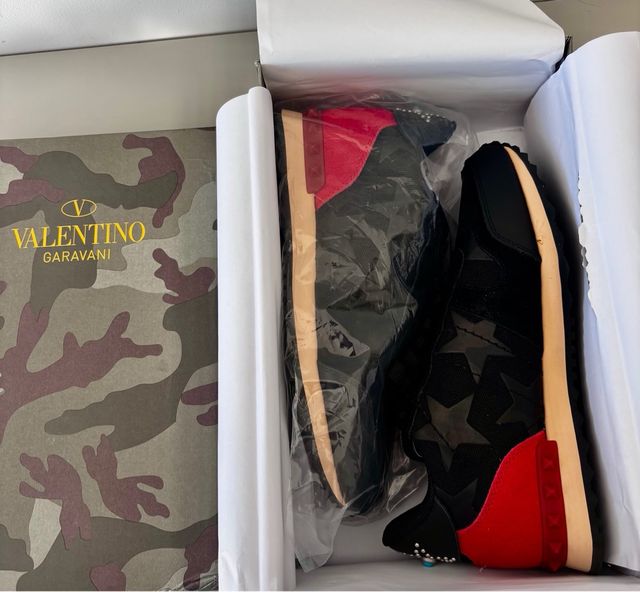 Sneakers valentino sin estrenar