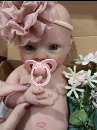 Reborn de silicona de 50 cm y 3300