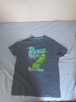 Camiseta Rick y morty, talla XS