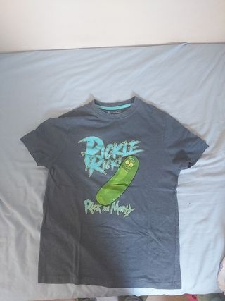 Camiseta Rick y morty, talla XS