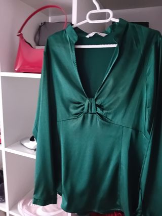 Blusa Zara y 🎁 sorpresa