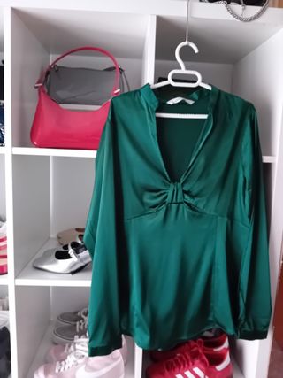 Blusa Zara y 🎁 sorpresa