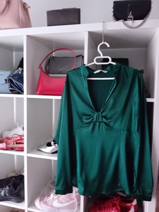 Blusa Zara y 🎁 sorpresa