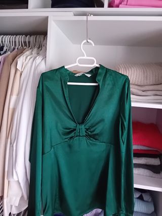 Blusa Zara y 🎁 sorpresa