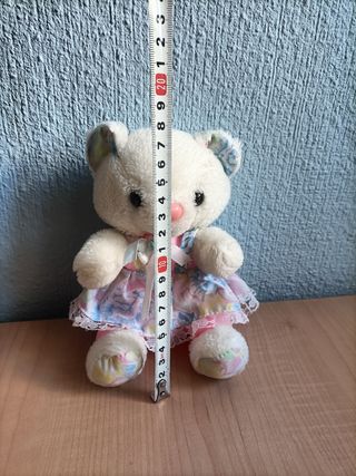 Osito peluche con vestido