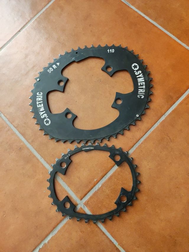 Platos Ovalados Osymetric