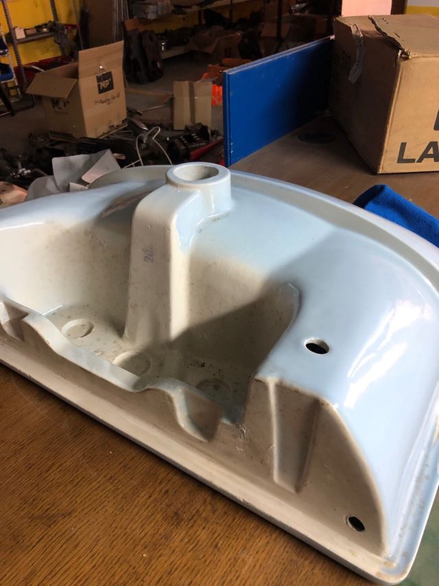 Lavabo vilmer azul formentor