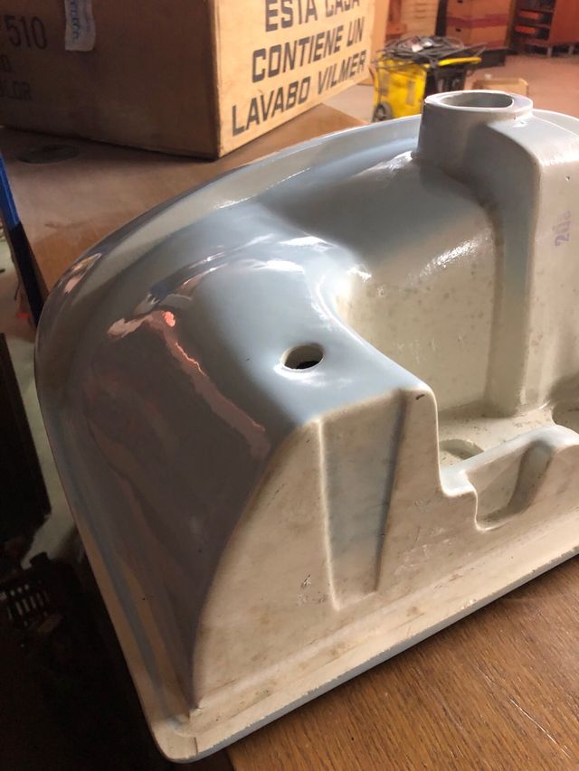 Lavabo vilmer azul formentor