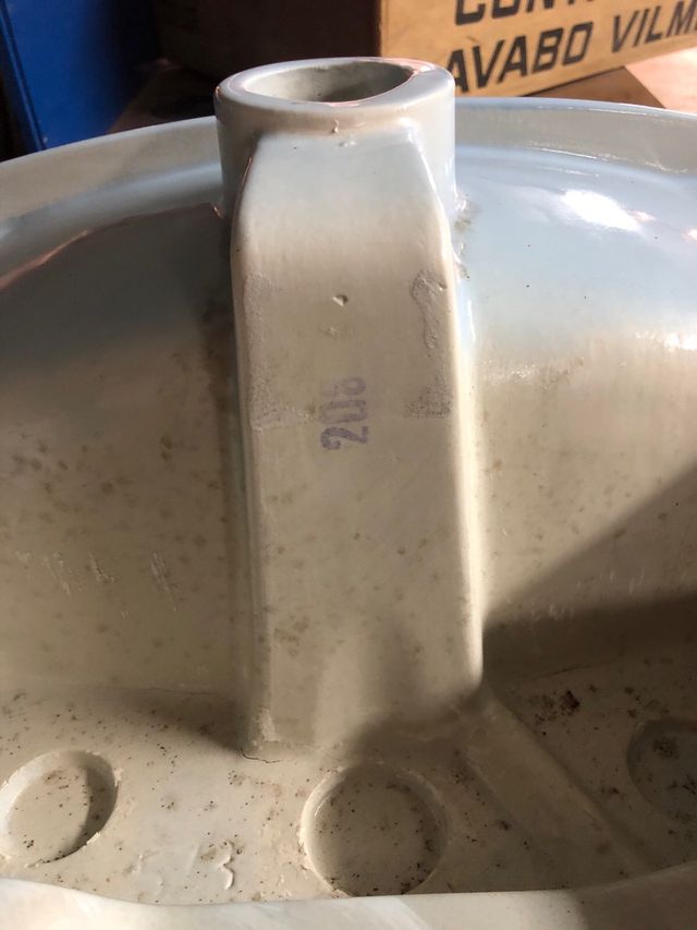 Lavabo vilmer azul formentor