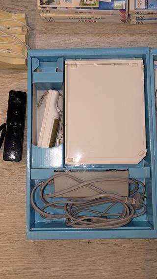 Wii pack completo + Juegos