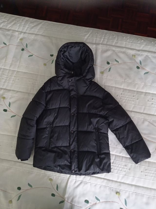 Chamarra negra de Zara kids