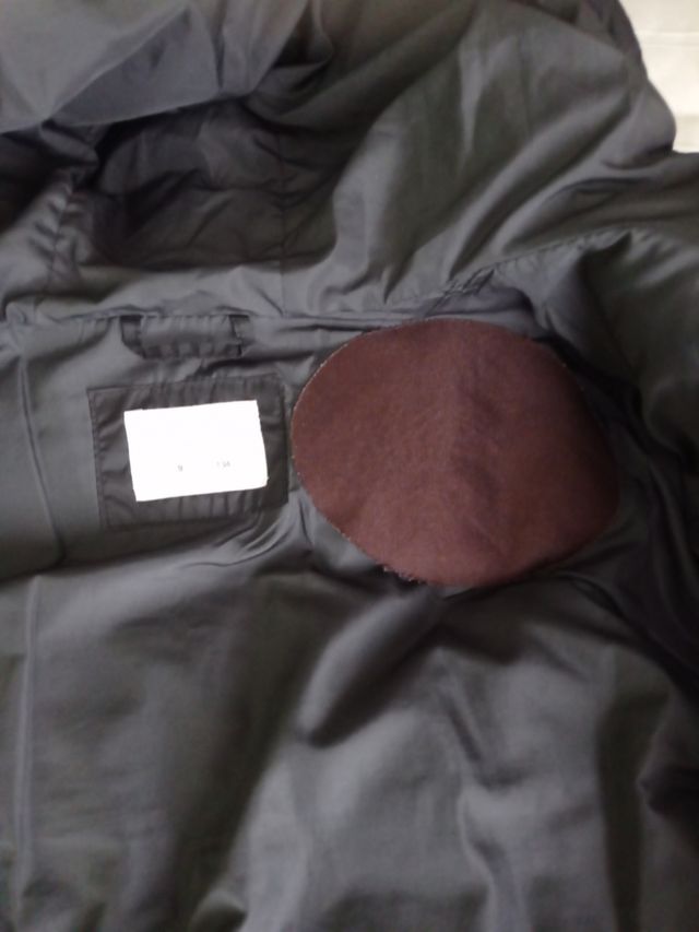 Chamarra negra de Zara kids