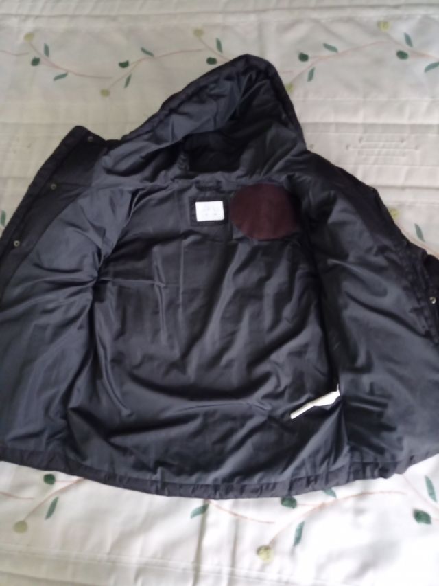 Chamarra negra de Zara kids