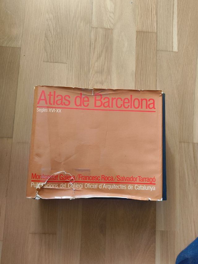 ATLAS DE BARCELONA (Segles XVI -XX)