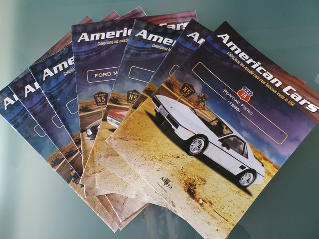 Fascículos sueltos American Cars Altaya