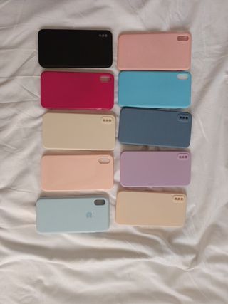Fundas iPhone xs max