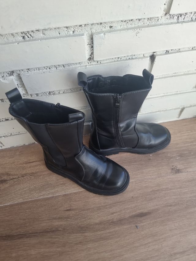 Botas niña o niño talla 32