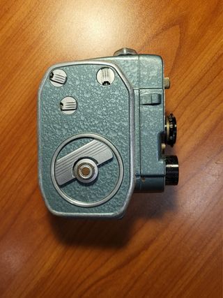 Cinepresa vintage anni 50