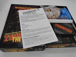 ZOMBIES 4 JUEGO MESA (167737)