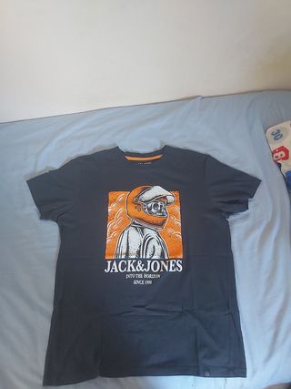 Camiseta Jack & Jones, talla S