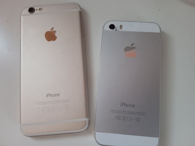 iPhone 5 + iPhone 6s ROTOS