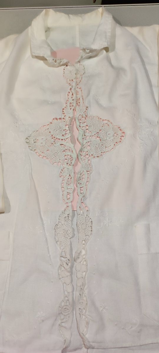 Abito e giacca ricamati vintage anni 80 