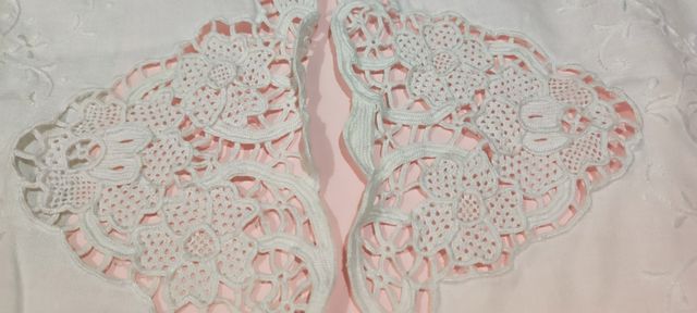 Abito e giacca ricamati vintage anni 80 