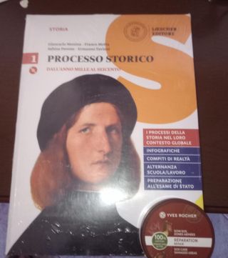 Processo Storico Loescher editore, Monina Motta