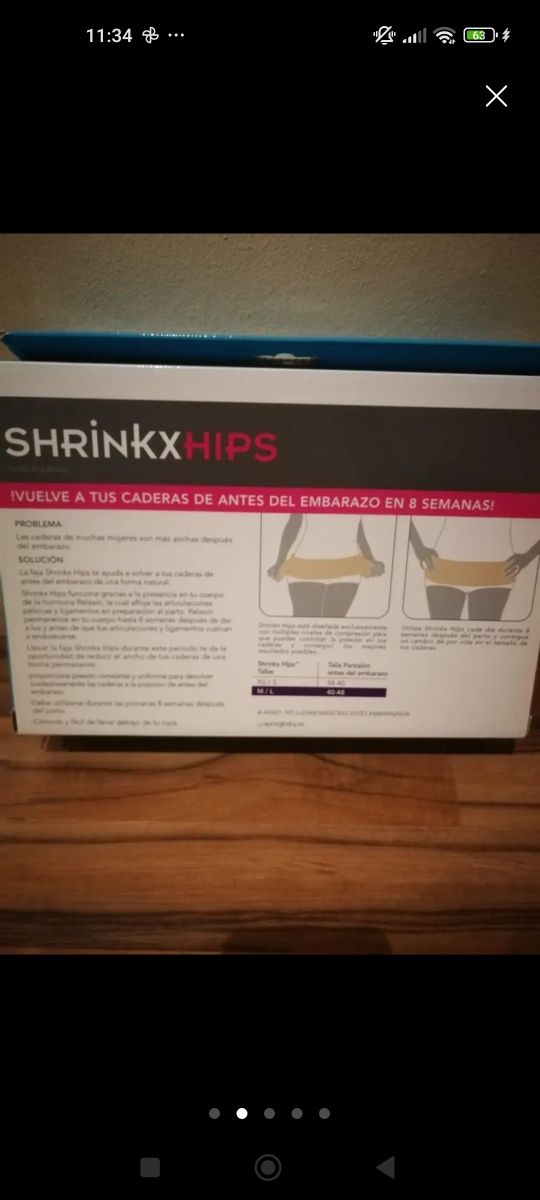 Shrinkxhips talla L/M.