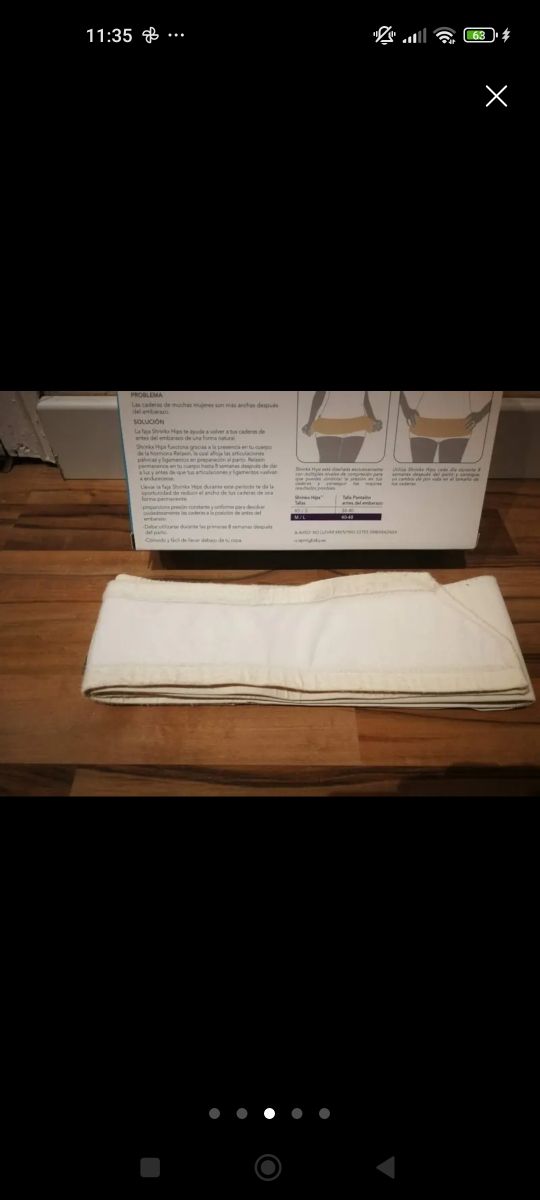 Shrinkxhips talla L/M.