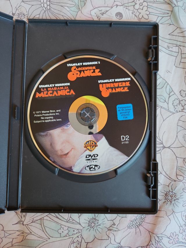 La Naranja Mecánica