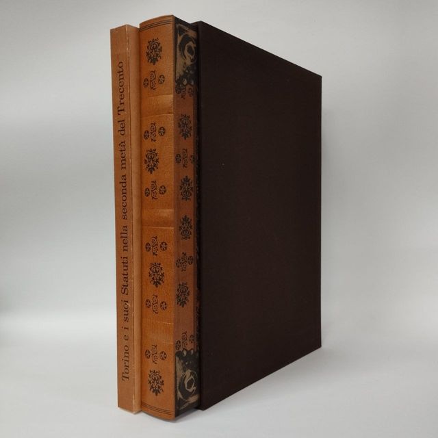 Libro Statuti della Città di Torino