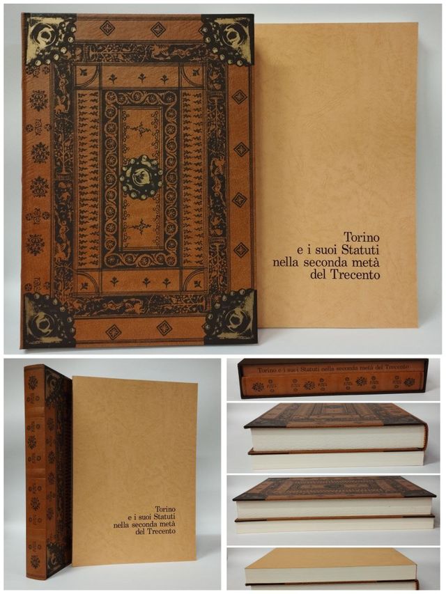 Libro Statuti della Città di Torino