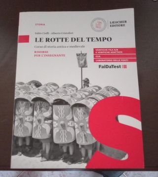 Le rotte del tempo FaiDaTest Loescher editore